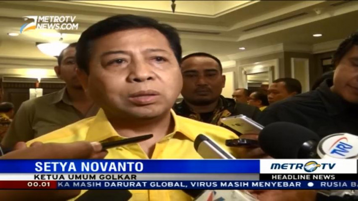 Setnov Dukung Budi Gunawan Jadi Kepala BIN