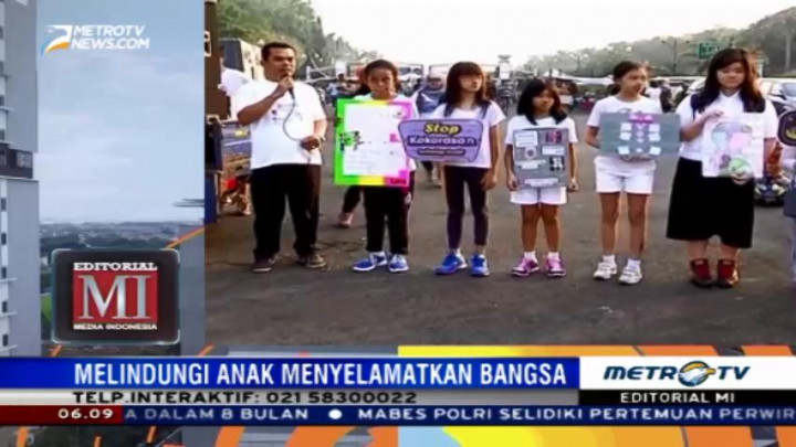 Melindungi Anak Menyelamatkan Bangsa
