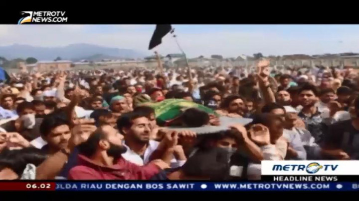 69 Orang Tewas Selama Konflik di Kashmir