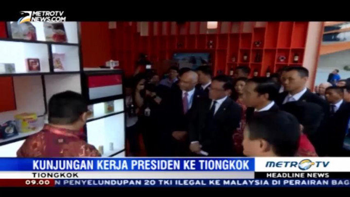Jokowi Kunjungi Markas Alibaba