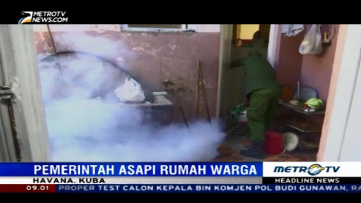 Kuba Dianggap Berhasil Perangi Virus Zika