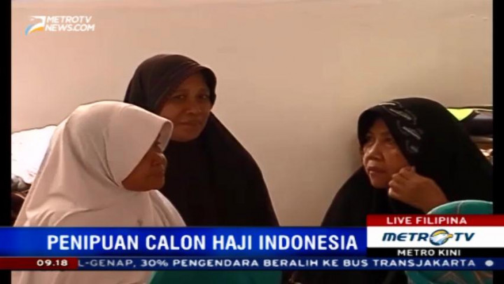 Besok, 168 Calhaj di Filipina Dipulangkan ke Indonesia