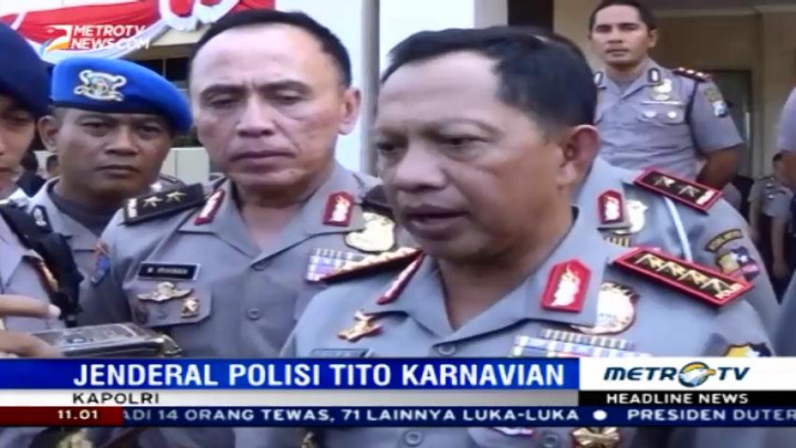 Kapolri Minta Jajaran Kembangkan Penyidikan Kasus Prostitusi <i>Gay</i>