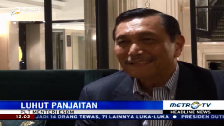 Jokowi Segera Tunjuk Menteri ESDM Definitif