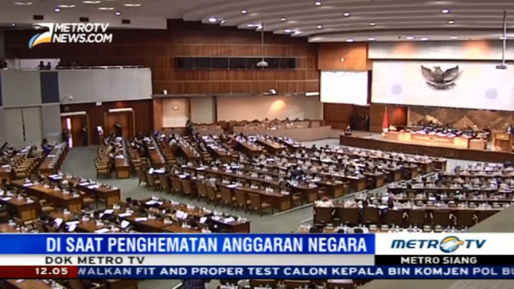 Dana Aspirasi Dinilai Rawan Jadi Lahan Korupsi DPR