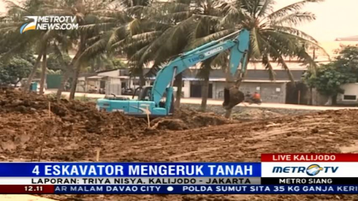 Nasib Pembangunan Taman Kalijodo