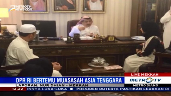 Sambangi Muassasah, DPR Desak Tambahan Kuota Haji