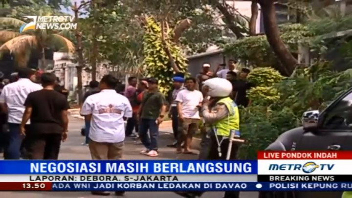 Polisi Bernegosiasi dengan Perampok Rumah di Pondok Indah