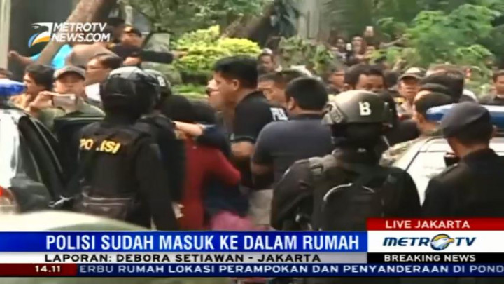 Seorang Wanita Diduga Sandera Berhasil Dibebaskan