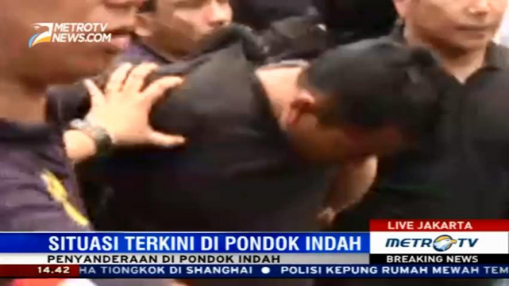 Kedua Pelaku Perampokan Telah Berhasil Dikeluarkan