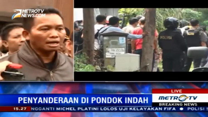 Pelaku Perampokan Berinisial AJ dan S