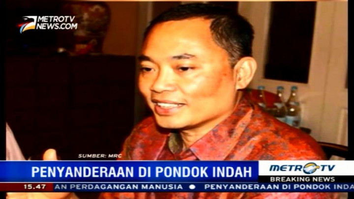 Asep Sulaiman, Pemilik Rumah di Pondok Indah yang Disandera