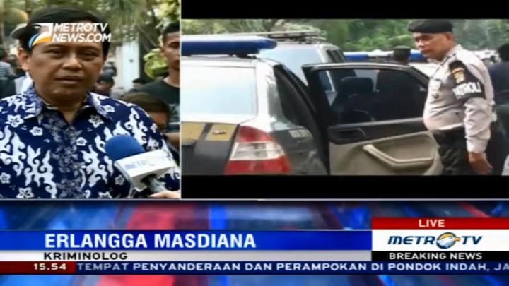 Kriminolog Menyayangkan Perampokan Terjadi di Kawasan yang Dianggap Aman