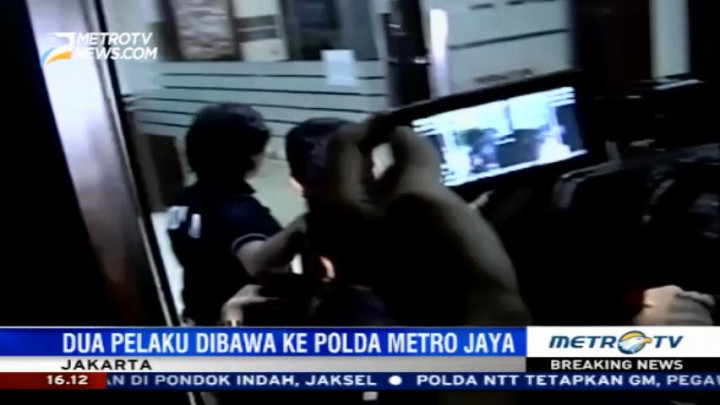 Kedua Pelaku Penyanderaan di Pondok Indah Tiba di Polda Metro Jaya