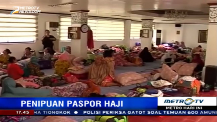 Sembilan Calhaj Indonesia Belum Dibolehkan Pulang dari Filipina