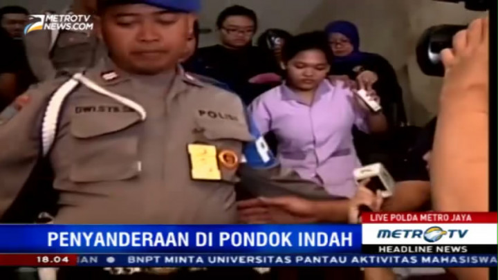 Korban Penyanderaan di Pondok Indah Masih Jalani Perawatan
