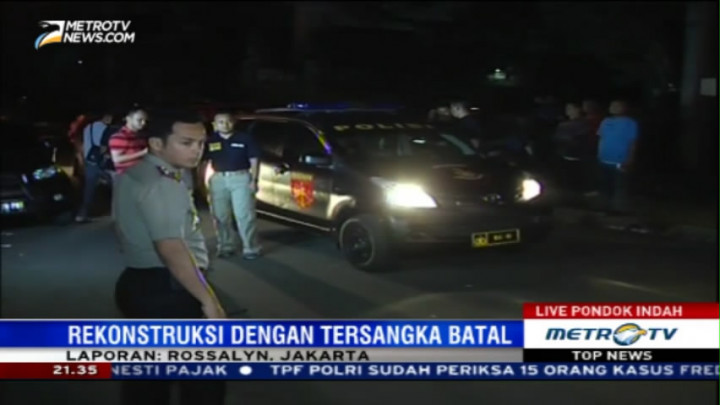 Polisi Datangi Rumah Pelaku Perampokan di Pondok Indah