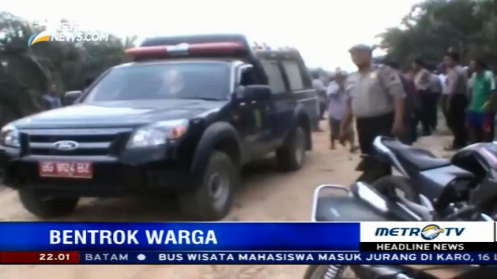 Sengketa Lahan Picu Bentrok di Musi Banyuasin, Tiga Orang Tewas