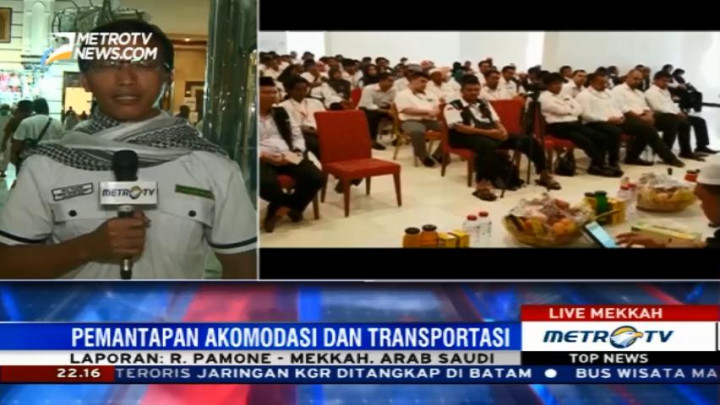 PPIH Tambah Personil Maktab di Armina