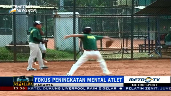 Tim Baseball Kaltim Gelar Laga Uji Coba