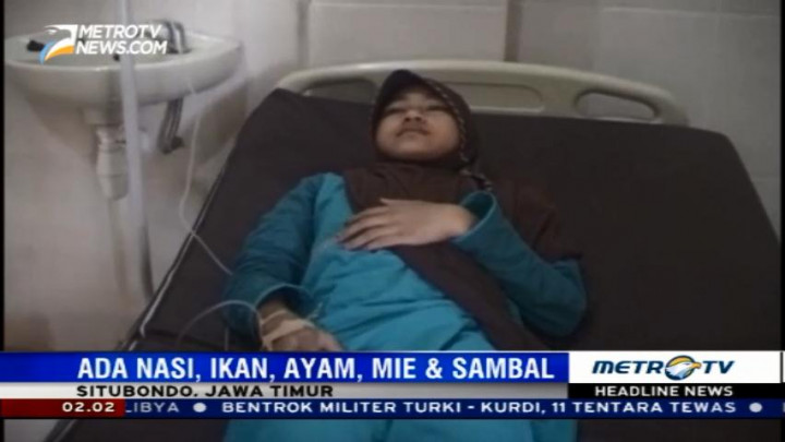 Keracunan Hidangan Arisan, 6 Warga Situbondo Kritis