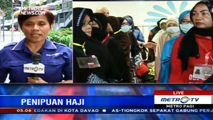 168 Calhaj di Filipina Sudah Berada di Bandara Ninoy Aquino