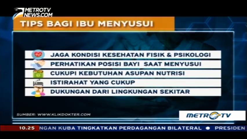 Tips Bagi Ibu Menyusui
