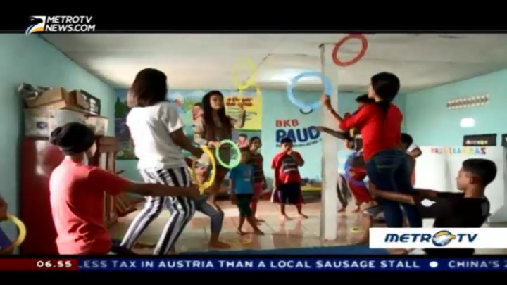 Red Nose Foundation Teach Children Circus Skill