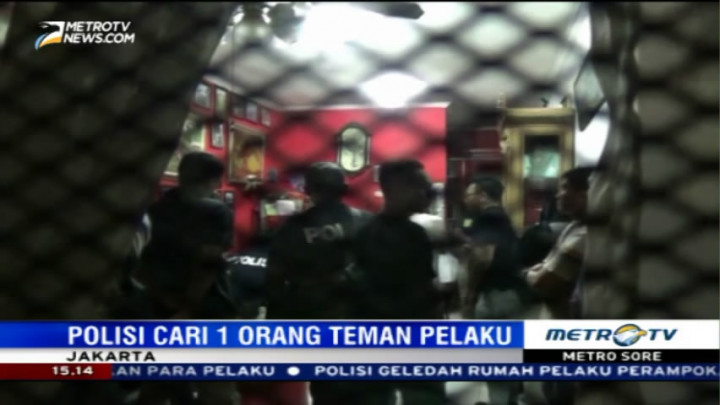 Perampok Rumah Pondok Indah Mantan Petugas Keamanan di ExxonMobil