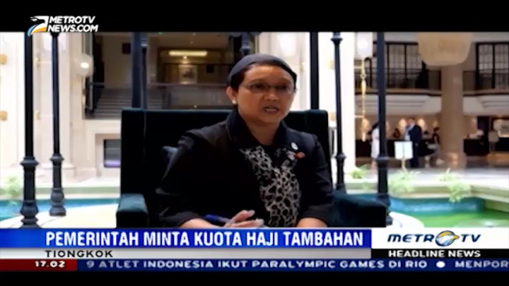 Temui Pangeran Arab, Jokowi Minta Tambahan Kuota Haji