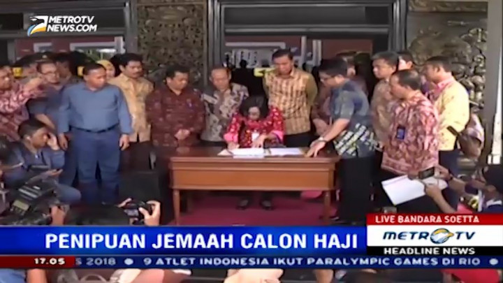 58 Calhaj Korban Penipuan Tiba di Tanah Air