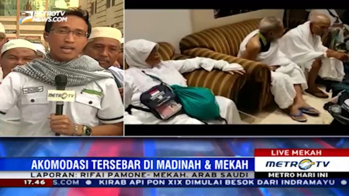 Pelayanan Akomodasi Dapat Apresiasi Paling Banyak dari Jemaah Haji Indonesia