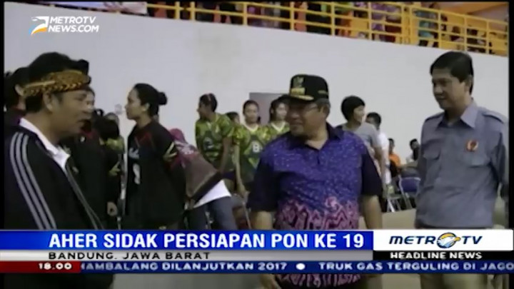 Aher Sidak Persiapan PON 2016