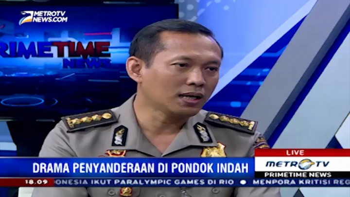 <i>Pelaku Rencanakan Penyanderaan di Pondok Indah Sejak Bulan Lalu</i>