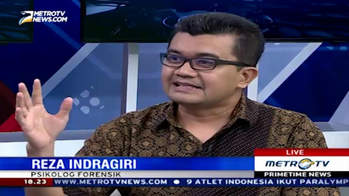 Psikolog Forensik: Penyanderaan di Pondok Indah Tidak Bermotif Dendam