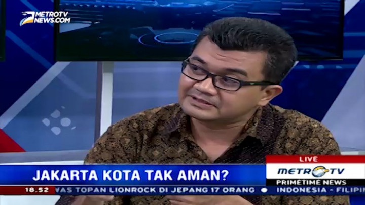 Aksi Pencurian Dominasi Kejahatan di Ibu Kota, Ini Solusinya