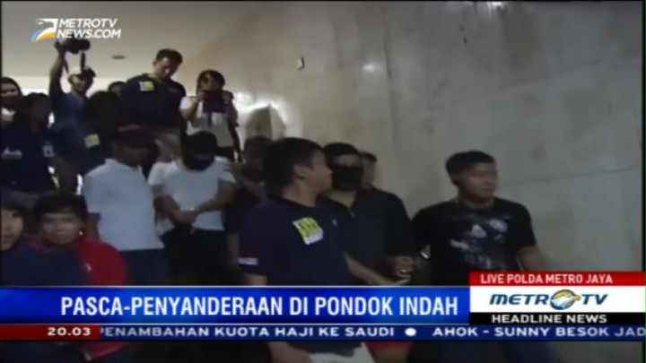 Polisi Kejar Tiga Pelaku Lain Penyanderaan di Pondok Indah