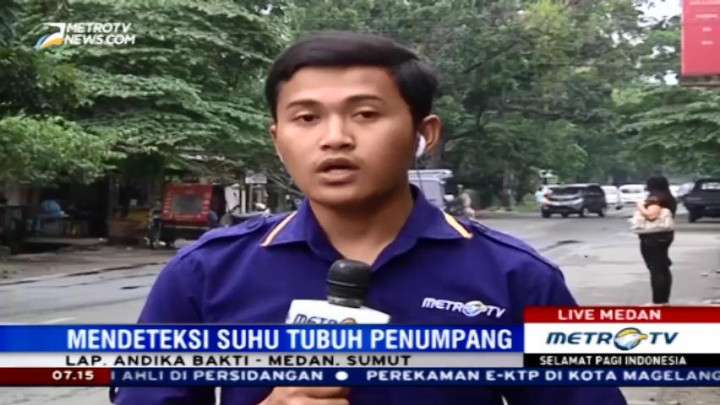 5 Pelabuhan di Batam Pasang <i>Thermal Scanner</i> Antisipasi Zika