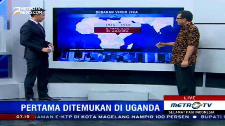 Virus Zika Dapat Ditularkan Melalui Hubungan Seksual