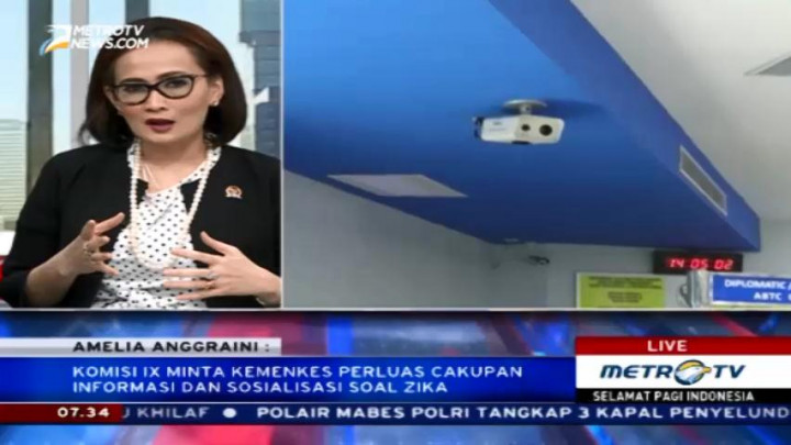 Kemenkes Diminta Perluas Cakupan Sosialisasi Virus Zika