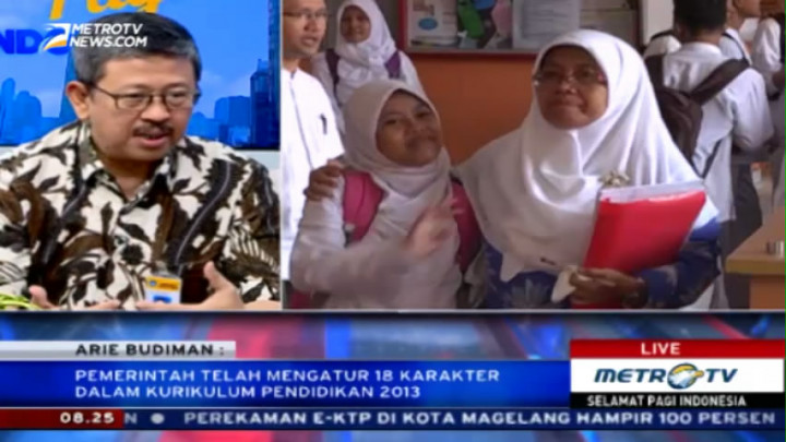 Mendikbud akan Buat Program Penguatan Pendidikan Karakter