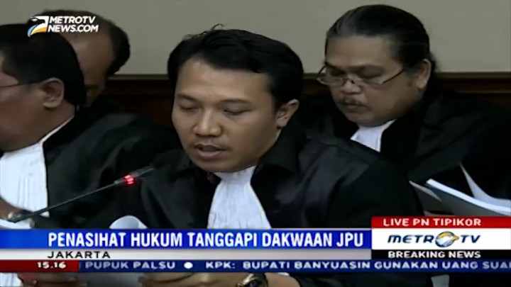 La Nyalla Mattalitti Keberatan atas Dakwaan JPU