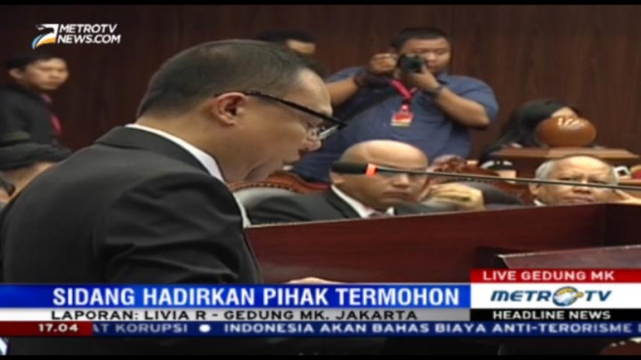 Presiden Tolak Pengajuan Uji Materi UU Pilkada