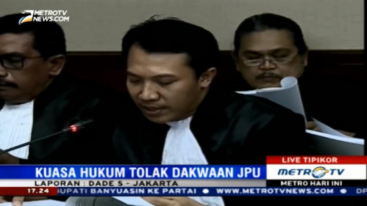 La Nyalla Tolak Disebut Terdakwa