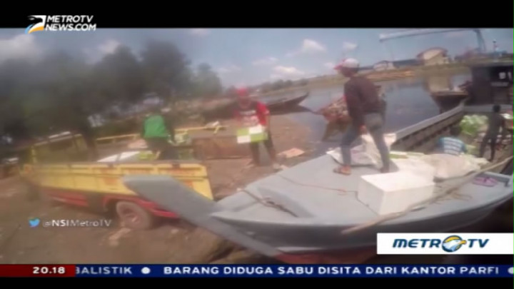 Pelabuhan Tikus Pintu Masuk Beredarnya Barang Ilegal