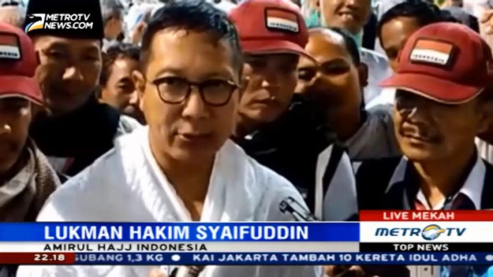 Amirul Hajj Terus Pantau Persiapan Armina