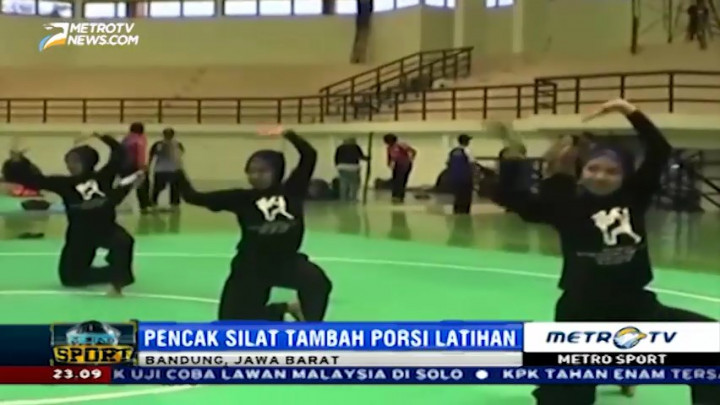 Pencak Silat Jabar Targetkan Lima Medali Emas di PON XIX
