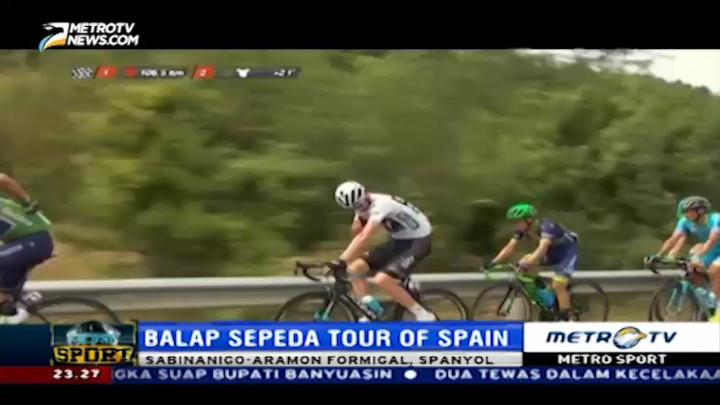 Gianluca Brambilla Juarai Etape 15 Tour of Spain