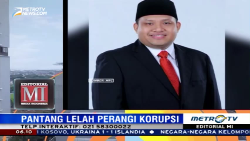 Pantang Lelah Perangi Korupsi