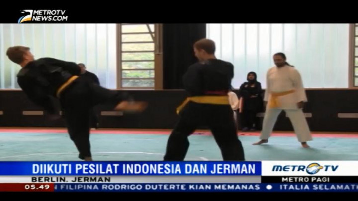 PPS SiGePi Gelar Kejuaraan Silat di Berlin